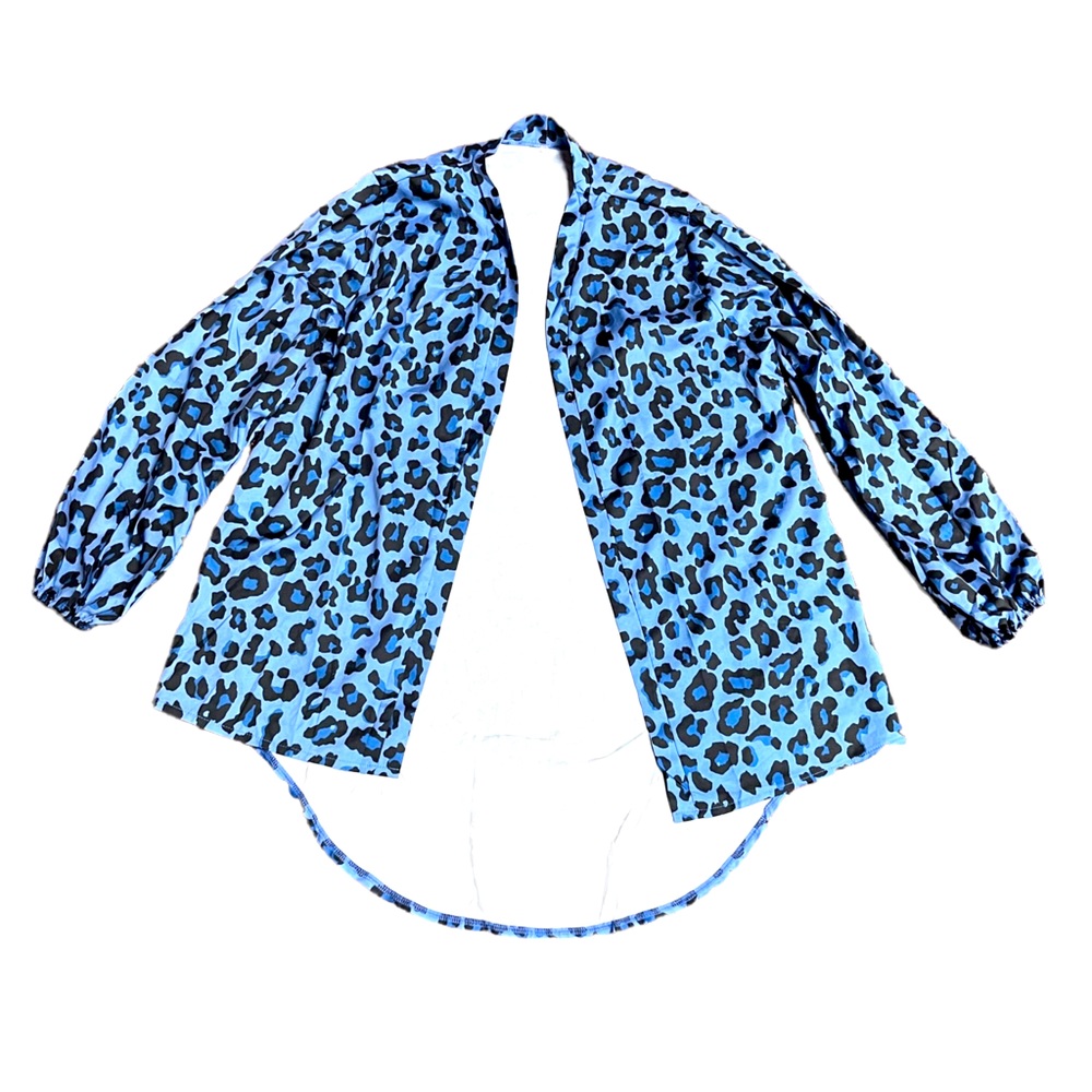Leopard Coord Set (Blue)